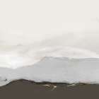Soft Mountains Under Pale Sky Art Print