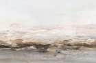 Misty Horizon Over Earth Tones Art Print