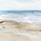 Soft Shoreline I Art Print