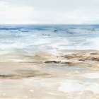 Soft Shoreline II Art Print