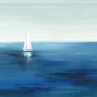 Solitary Voyage Art Print