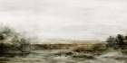 Misty Landscape of Stillness Art Print