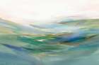Gentle Waves of Morning Mist Art Print