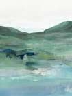 Mist Over Tranquil Hills II Minimalist Print