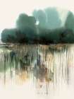 Reflections of a Misty Forest I Art Print