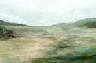 Tranquil Morning Landscape Art Print