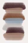 Mocha Layers II Art Print