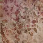 Muted Leaves in Autumn Haze Art Print