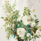 White Roses Art Print