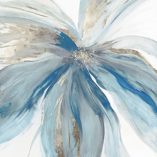 Blue Monarch I Art Print