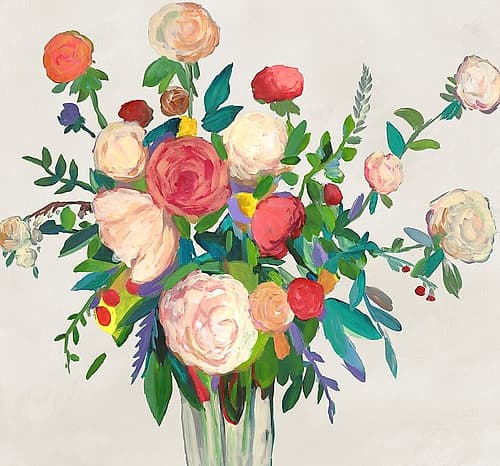 Sunshine in Petals Art Print