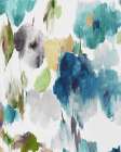 Abstract Flower Pattern II Art Print