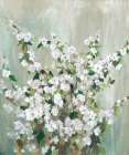 Teal Bloom Art Print