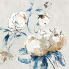 Gold Rosa II Art Print