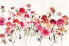 Bright Fresh Garden Art Print