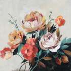 Fall Coloured Bouquet Art Print