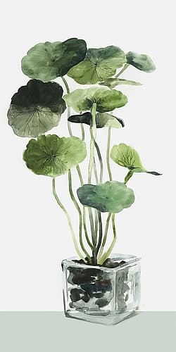 Simple Glass I Art Print