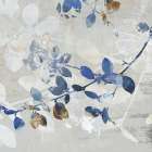 Golden Blue I Art Print
