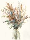 Fall Wild Flowers I Art Print