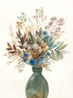 Fall Wild Flowers II Art Print