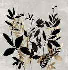 Botanical Gold I Art Print