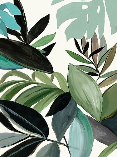 Multi Tropic II Art Print