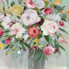 Artisan Floral I Art Print
