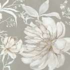 Neutral Peony I Art Print