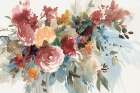 Colorful Petal Parade Art Print
