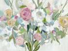 Blooming Summer Oasis Art Print