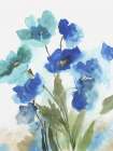 Wander of Blue I Art Print