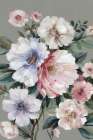 Pink Petal Serenade I Art Print