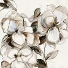 Sketch Florals I Art Print