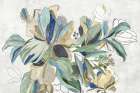 Serenade of Exotic Blooms Art Print