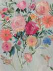 Happy Floral Art Print