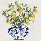 Lemon Plant II Art Print