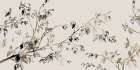 Branches of Gold Art Print