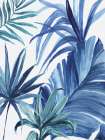 Tropica Blue I Art Print
