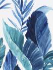 Tropica Blue II Art Print