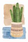 Florero Viejo II Art Print