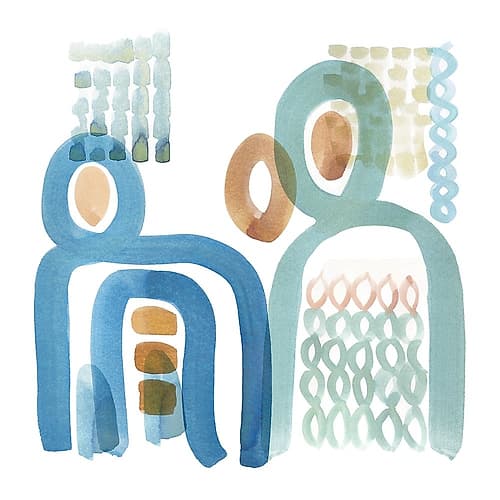 Togetherness I Art Print
