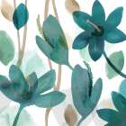 Olivias Garden I Art Print