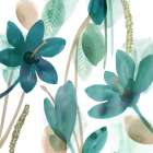Olivias Garden Art Print