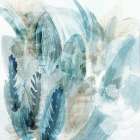 Powder Flowers I Art Print