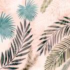 Vintage Palms II Botanical Print