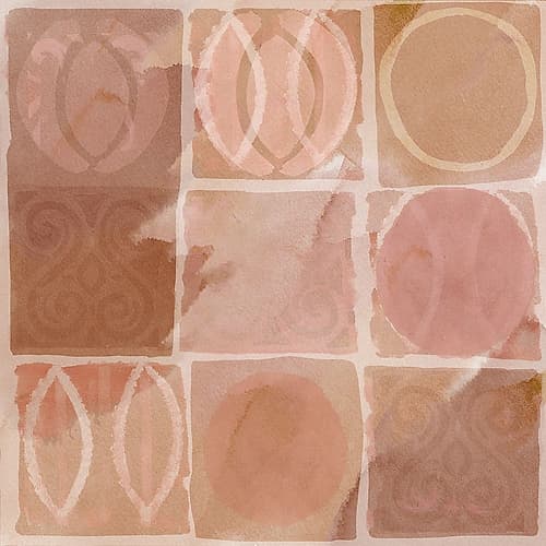 Terra Rosa I Art Print