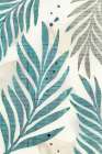 Limewash Palm III Botanical Print