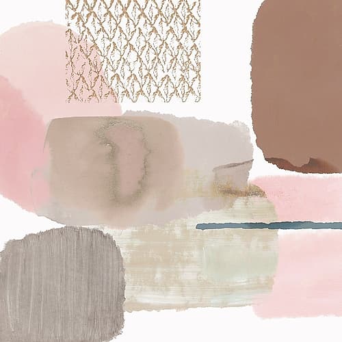 Afternoon Love II Art Print by Flora Kouta