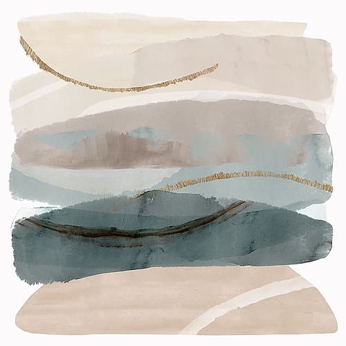 Seasalter Cliffs I Art Print