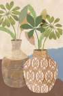 Boho Still Life I Botanical Print